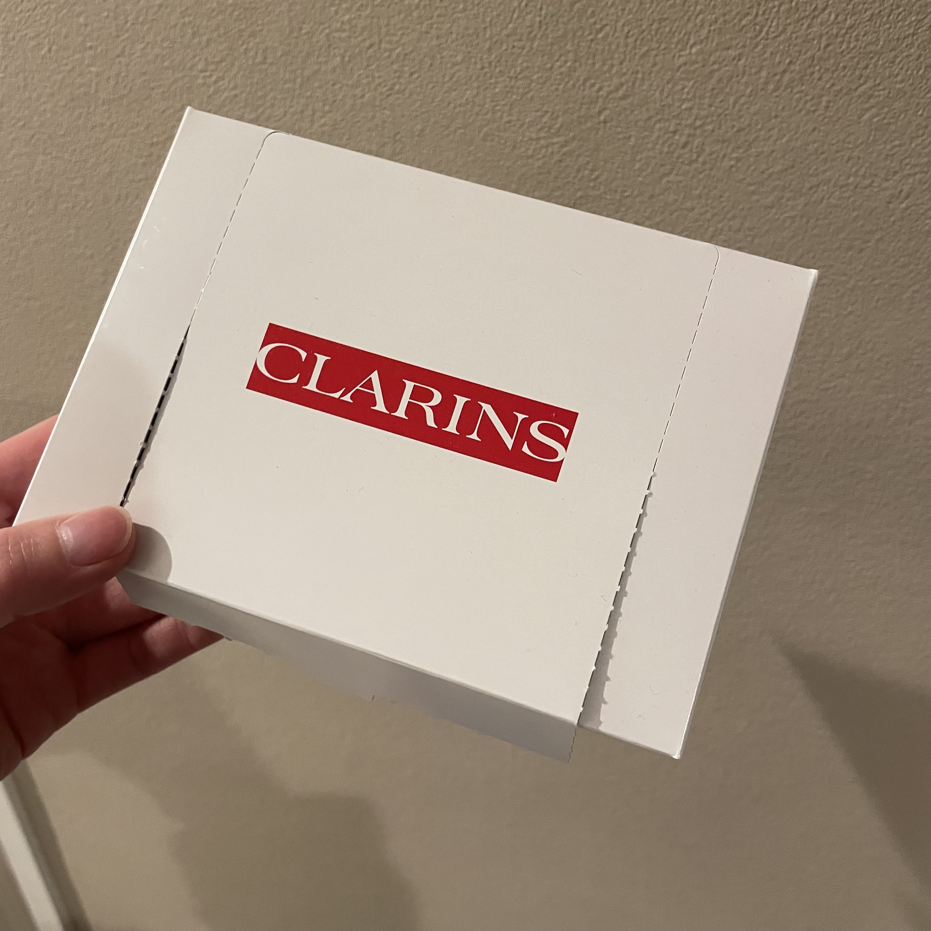 クラランス オリジナル コットン/CLARINS/コットンを使ったクチコミ（1枚目）