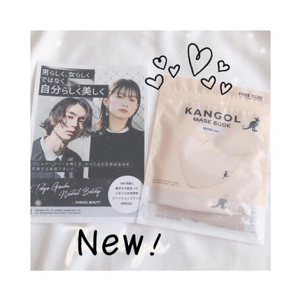 まる/フォロバ100 on LIPS 「カンガルーのロゴがかわいいKANGOLMASK🦘💓洗える冷感マ..」(3枚目)