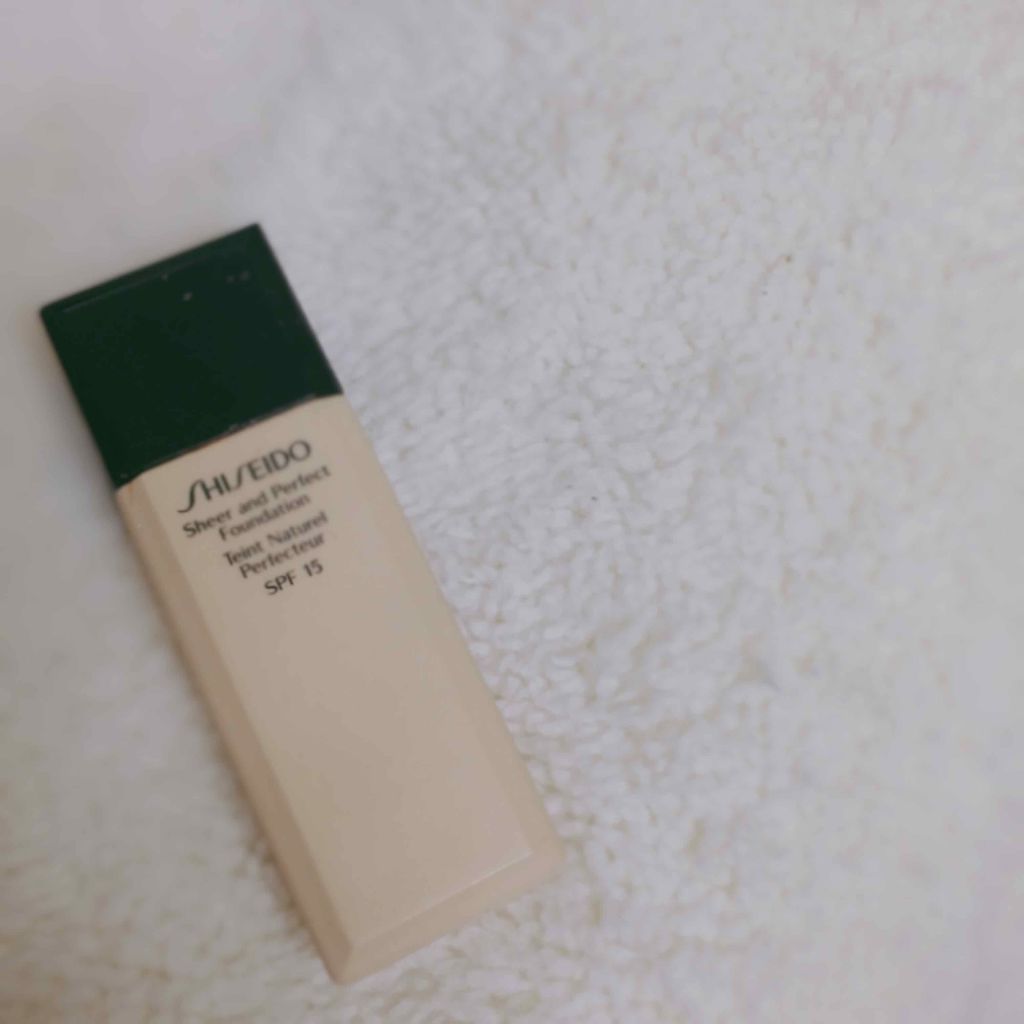シアーアンドパーフェクトファンデーション/SHISEIDO/リキッドファンデーションを使ったクチコミ（1枚目）