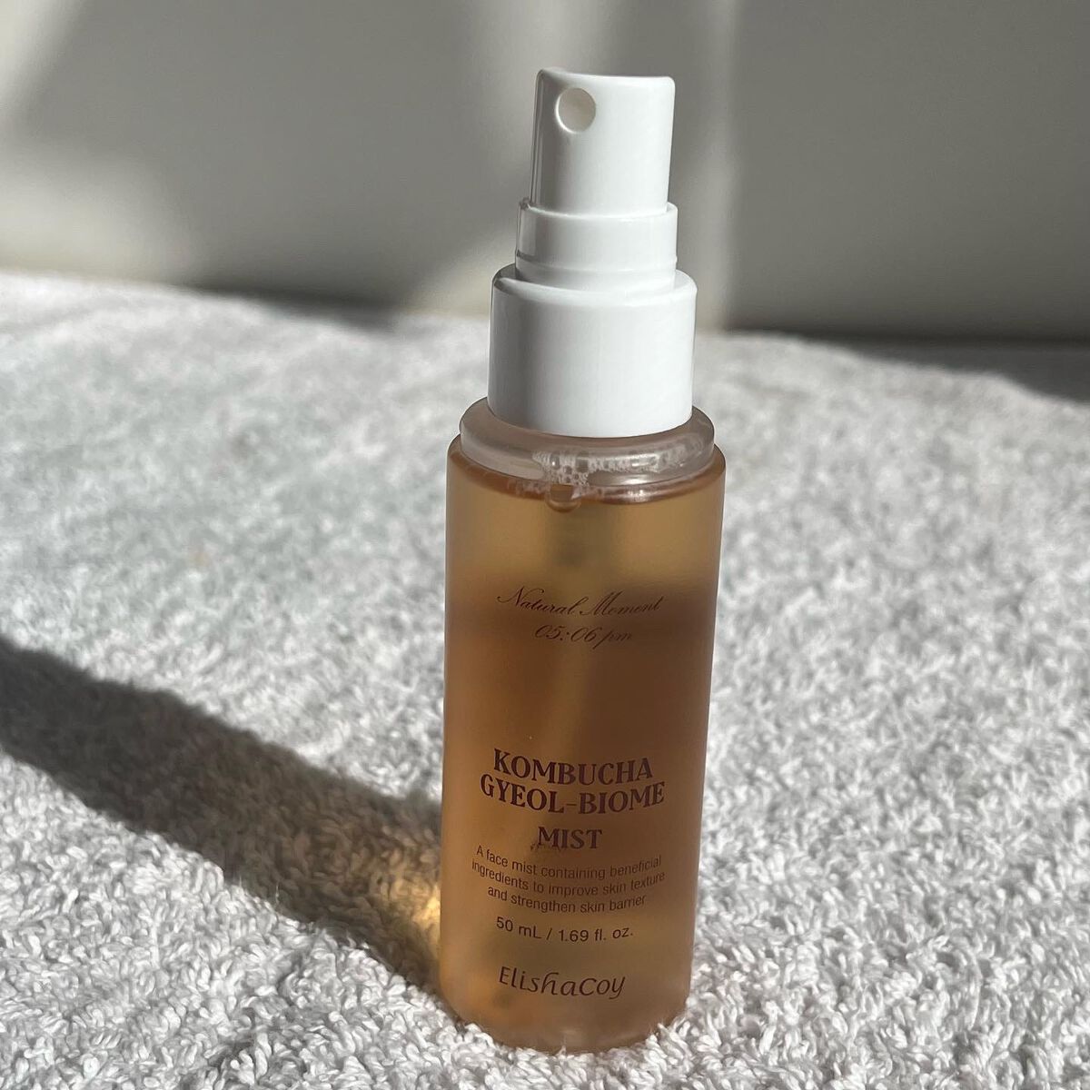 コンブチャ ギョルバイオムミスト/Elishacoy/ミスト状化粧水を使ったクチコミ（2枚目）