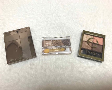 スキンモデリングアイズ/LUNASOL/アイシャドウパレットを使ったクチコミ(1枚目)