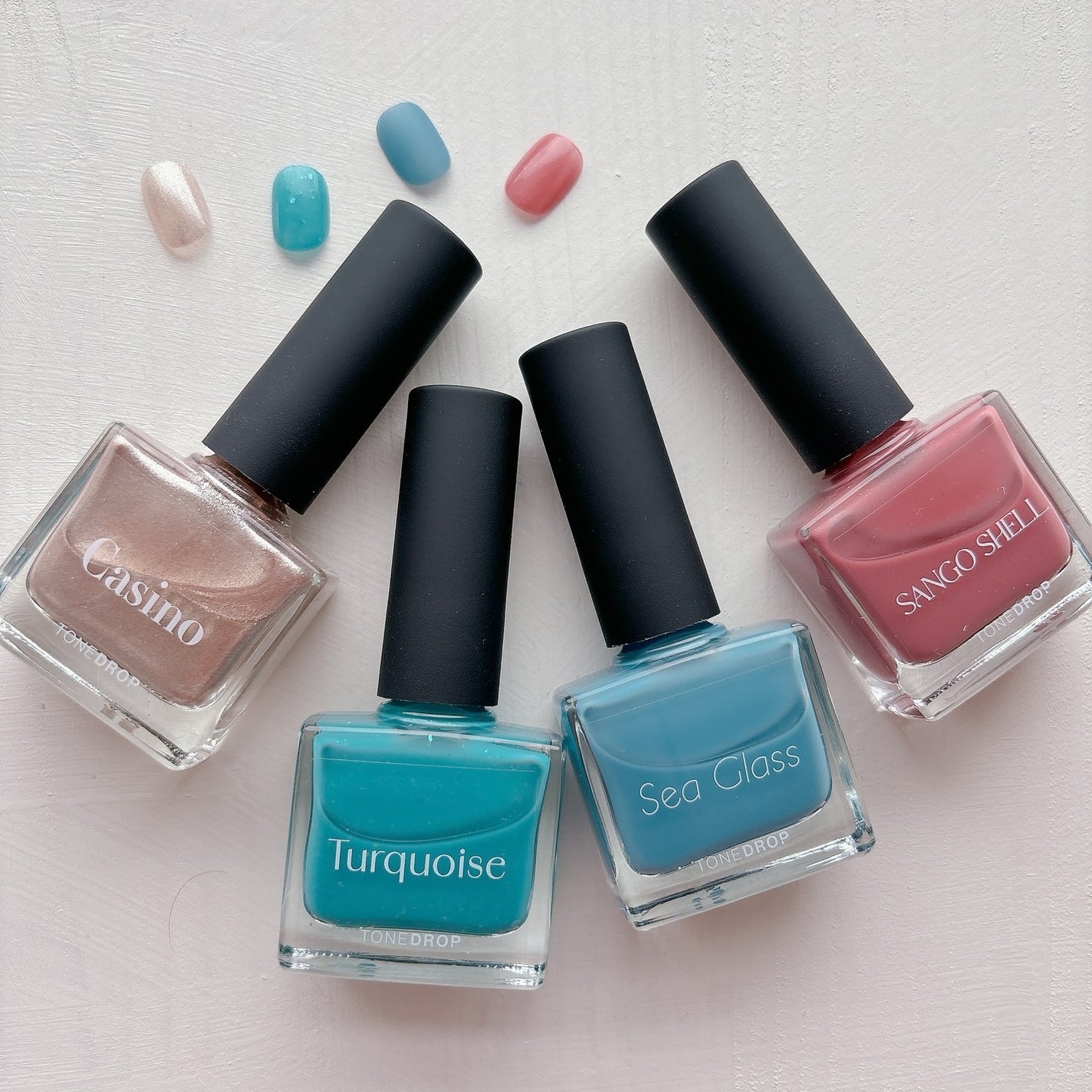 TONE DROP ネイルポリッシュ/D-UP/マニキュアを使ったクチコミ(7枚目)