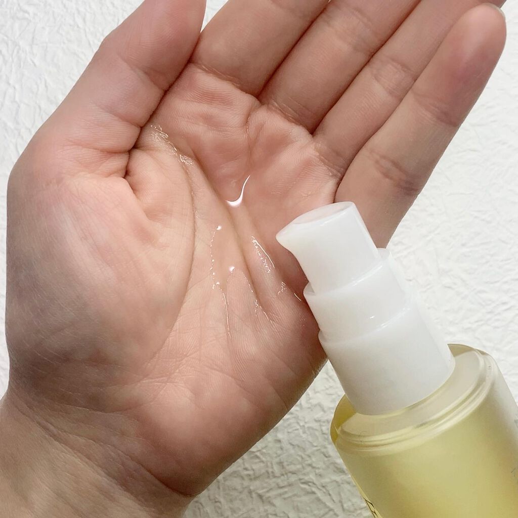 マルチスタイリングオイルライト/NiNE/ヘアオイルを使ったクチコミ(3枚目)