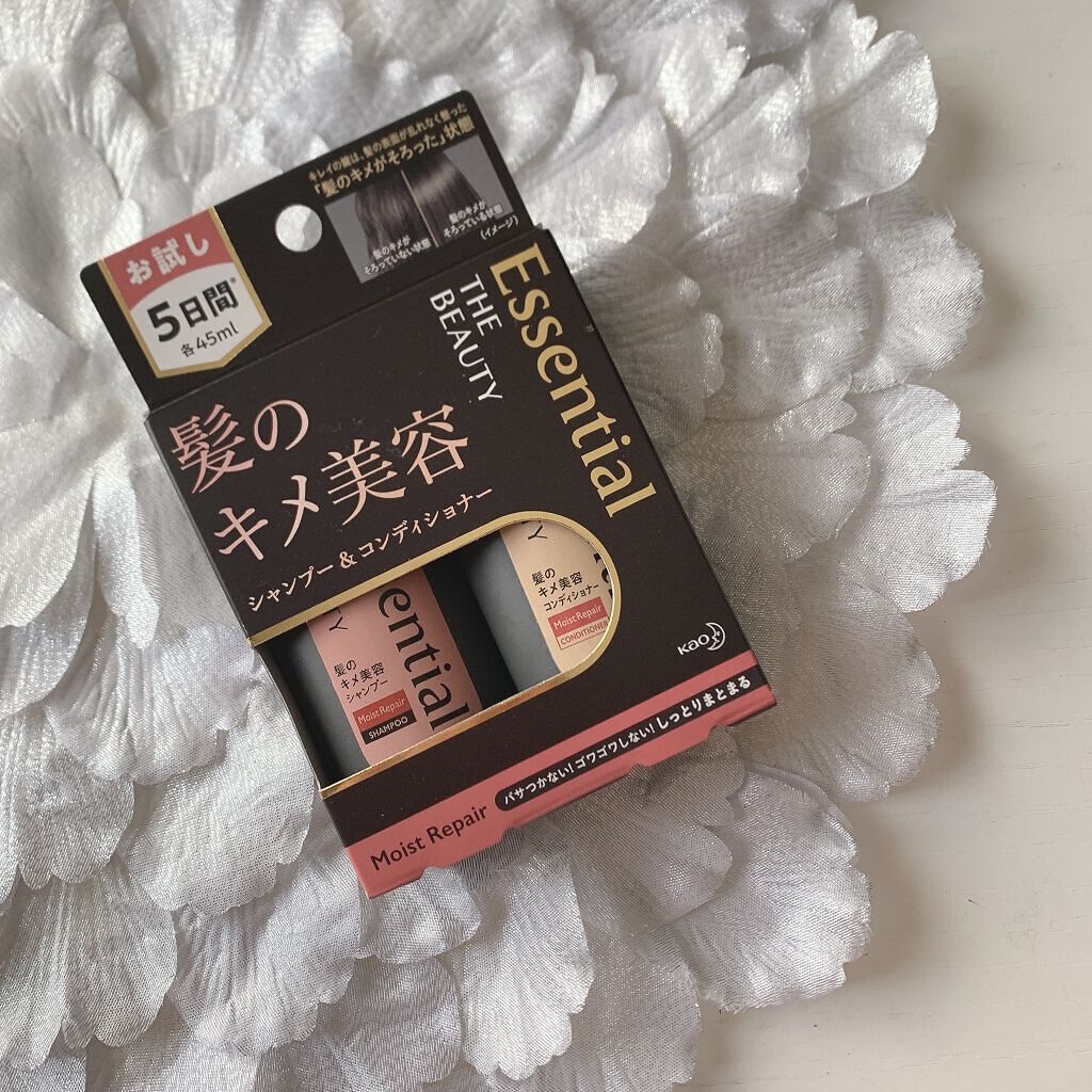 THE BEAUTY 髪のキメ美容シャンプー/コンディショナー<モイストリペア> /エッセンシャル/市販シャンプーを使ったクチコミ(2枚目)