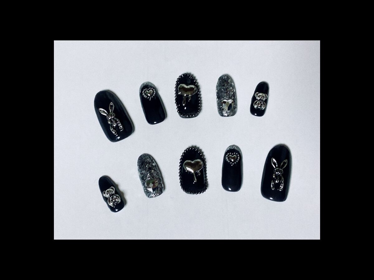 パル カラージェル クリアブラック/キャンドゥ/ジェルネイルを使ったクチコミ（1枚目）