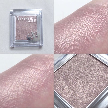 プリズム パウダーアイカラー/リンメル ロンドン/単色アイシャドウを使ったクチコミ(2枚目)