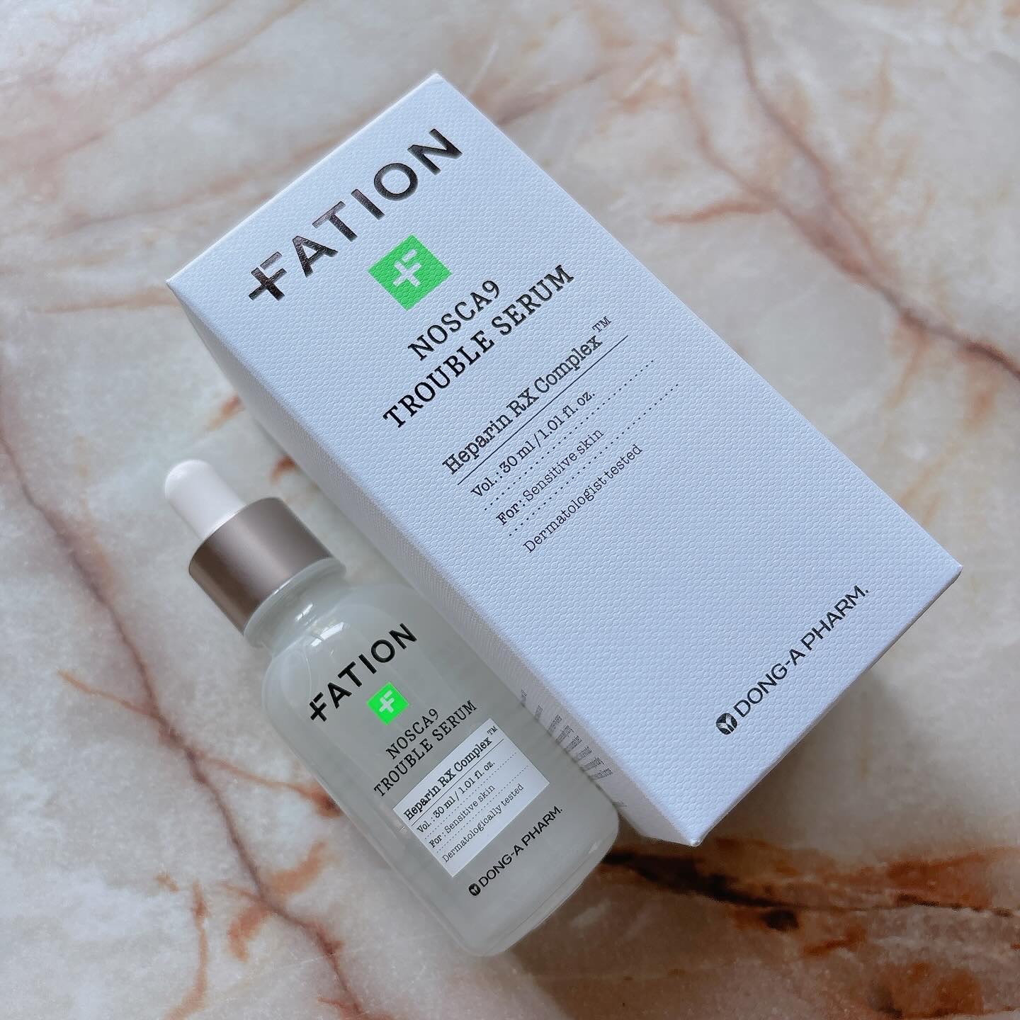 ノスカナイン トラブル セラム/FATION/美容液を使ったクチコミ（2枚目）
