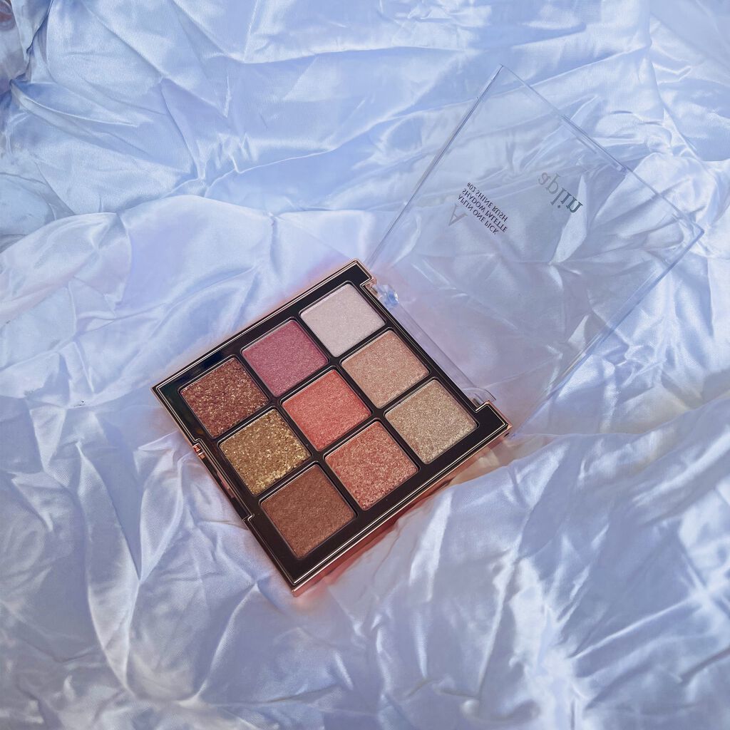 ワンピックアイシャドウパレット/APLIN/アイシャドウパレットを使ったクチコミ（2枚目）