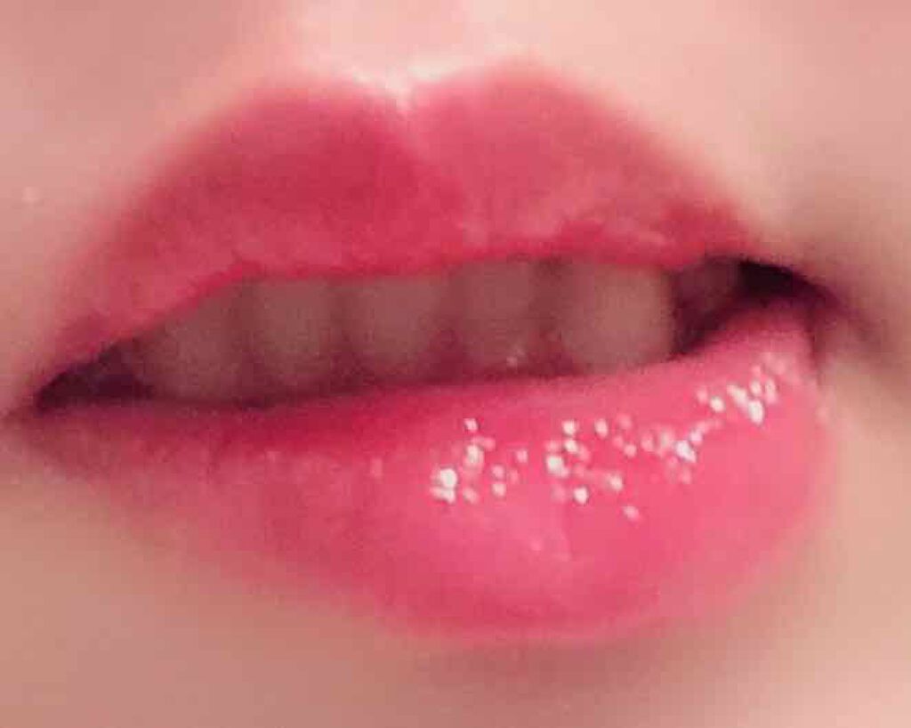 ユアリップオンリーグロス/キャンメイク/リップグロスを使ったクチコミ（2枚目）