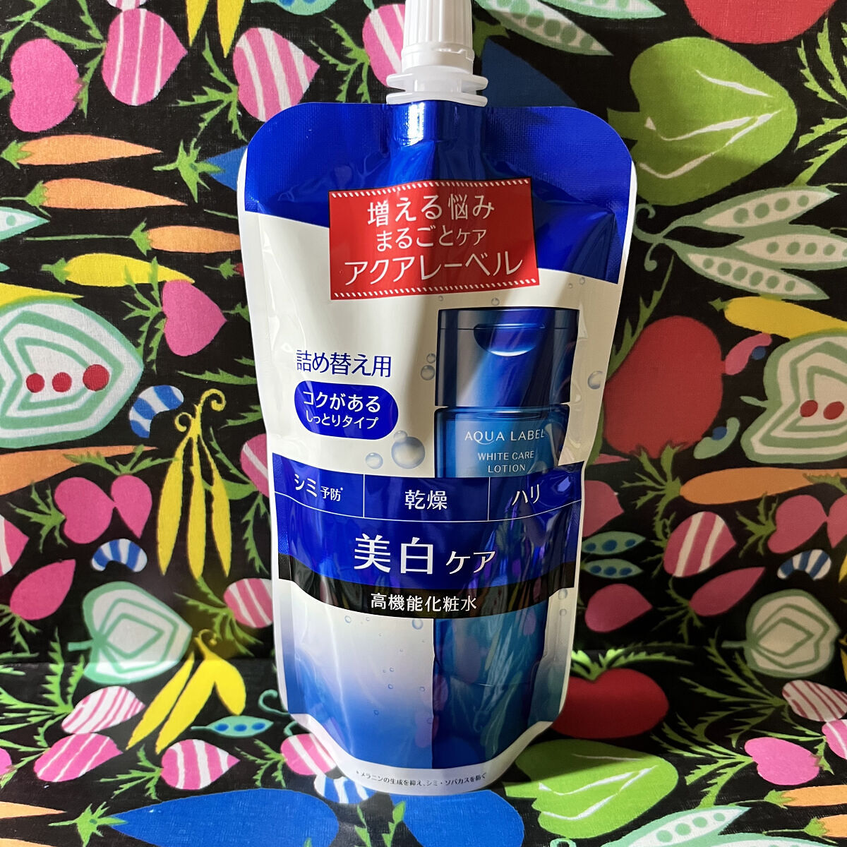 ブライトニングケア ローション RM（医薬部外品） 180ml(詰め替え用)/アクアレーベル/化粧水を使ったクチコミ（2枚目）
