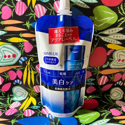 ブライトニングケア ローション RM(医薬部外品)/アクアレーベル/化粧水を使ったクチコミ(2枚目)