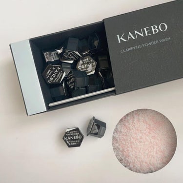 KANEBO クラリファイング　パウダー　ウォッシュのクチコミ「.
今年の日焼け止めと最近使ってる酵素洗顔。

KANEBO
#ヴェイルオブデイ 
SPF50.....」（3枚目）