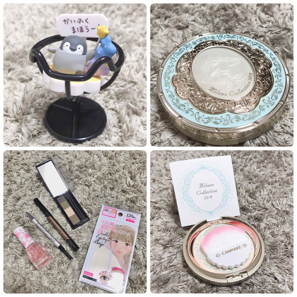 リシェ カラーリング アイブロウパウダー/Visée/パウダーアイブロウを使ったクチコミ(2枚目)