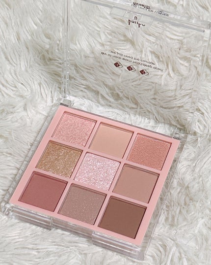 KEYBO FALL IN LOVE SHADOW PALETTE/keybo/アイシャドウパレットを使ったクチコミ(7枚目)