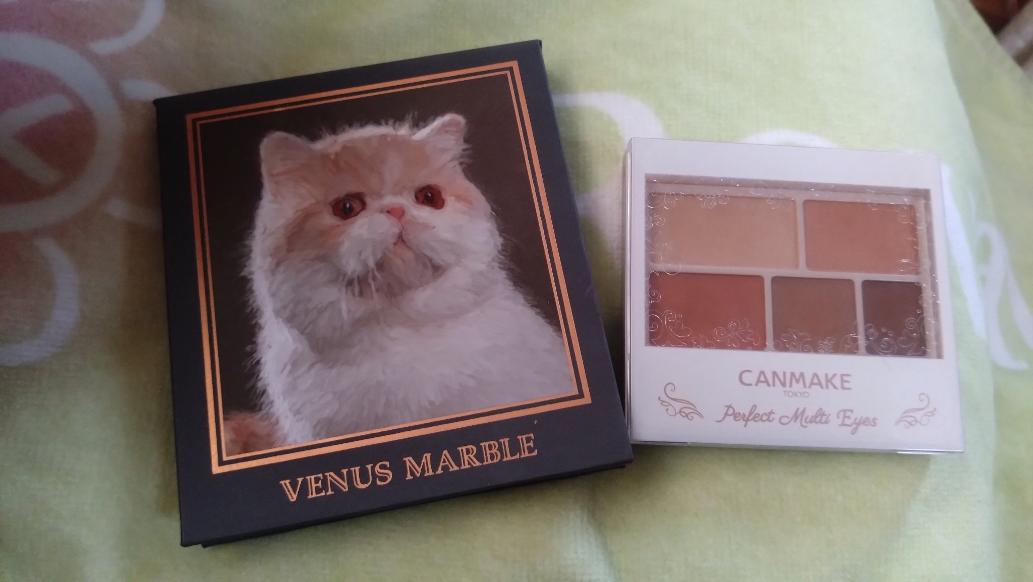 パーフェクトマルチアイズ/キャンメイク/アイシャドウパレットを使ったクチコミ（3枚目）