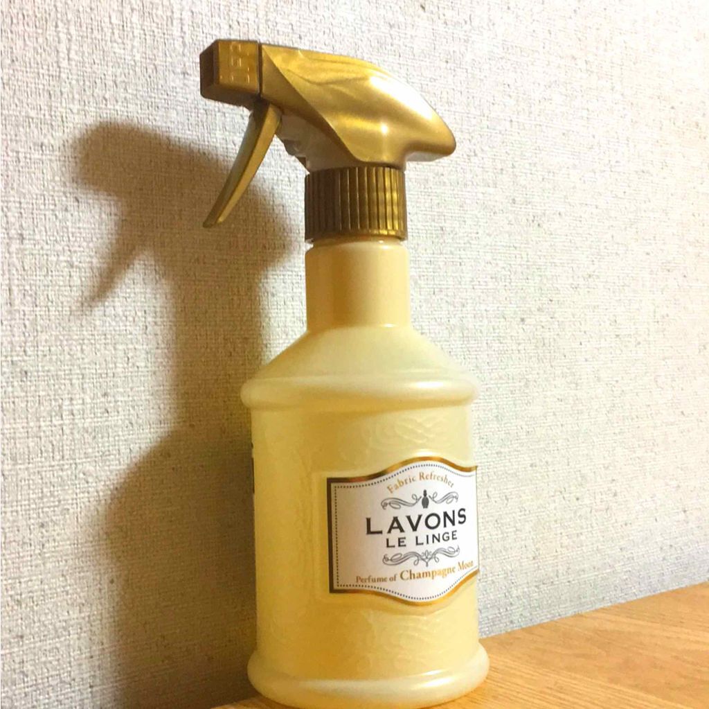 ファブリックミスト/ラボン/ファブリックミストを使ったクチコミ(1枚目)