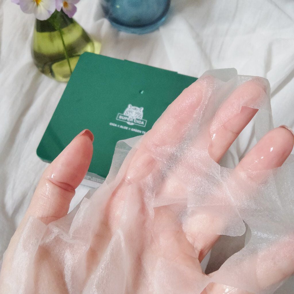 スーパーシカクイックマスクパック/MEDICUBE/シートマスク・パックを使ったクチコミ(4枚目)