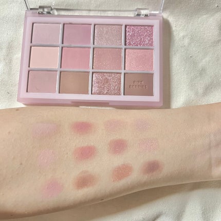 マイフェイブバイブアイパレット/HOLIKA HOLIKA/アイシャドウパレットを使ったクチコミ(3枚目)