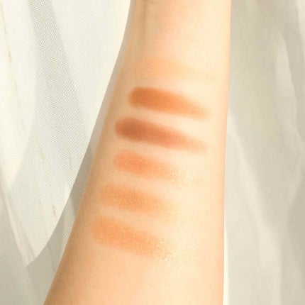 アイカラーパレット/heme/アイシャドウパレットを使ったクチコミ(3枚目)