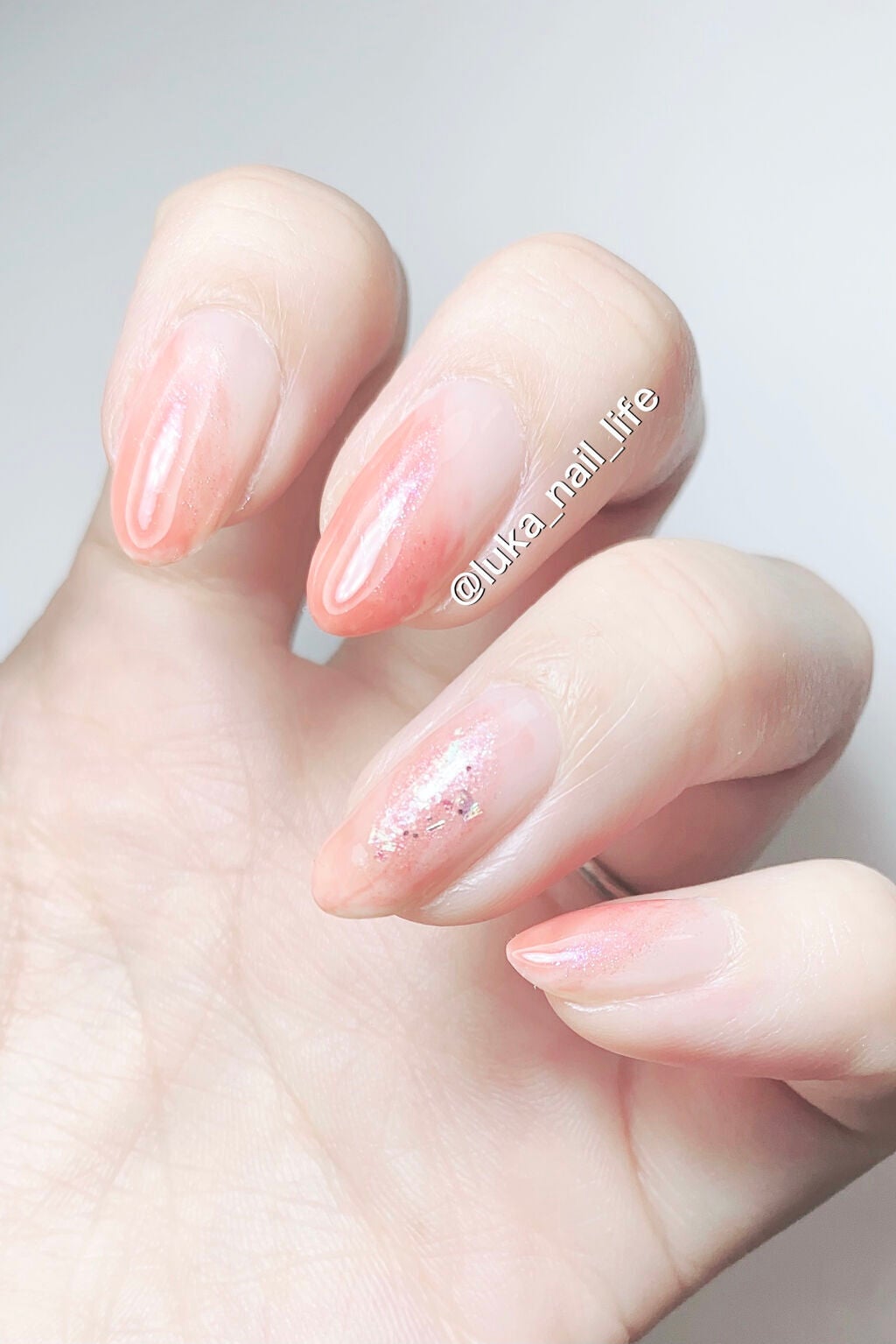 ネイルファンデーション/パラドゥ/マニキュアを使ったクチコミ(4枚目)