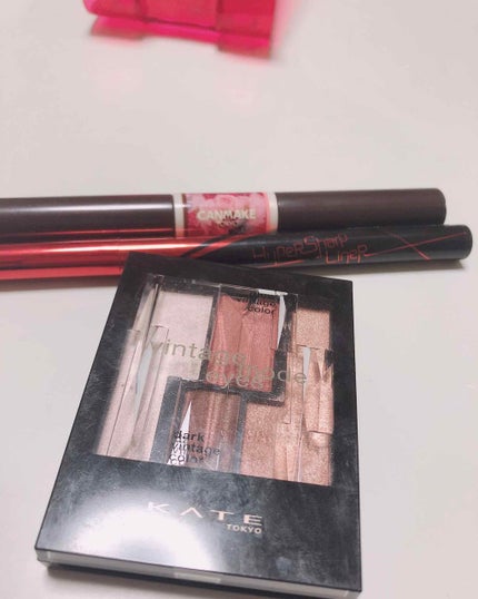 ハイパーシャープ ライナー R/MAYBELLINE NEW YORK/リキッドアイライナーを使ったクチコミ(1枚目)