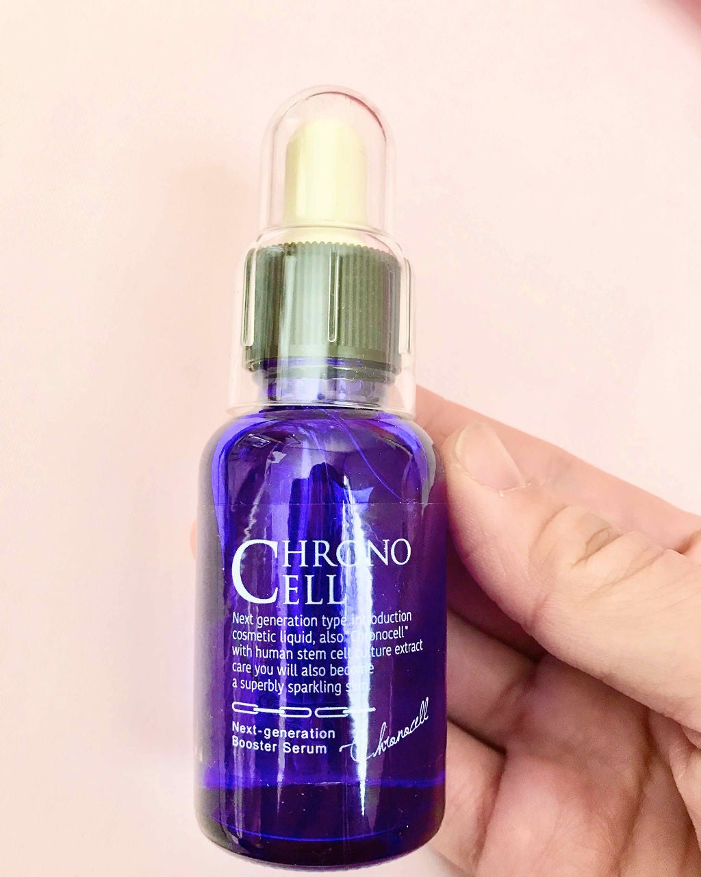 クロノセル/FABIUS/美容液を使ったクチコミ(2枚目)