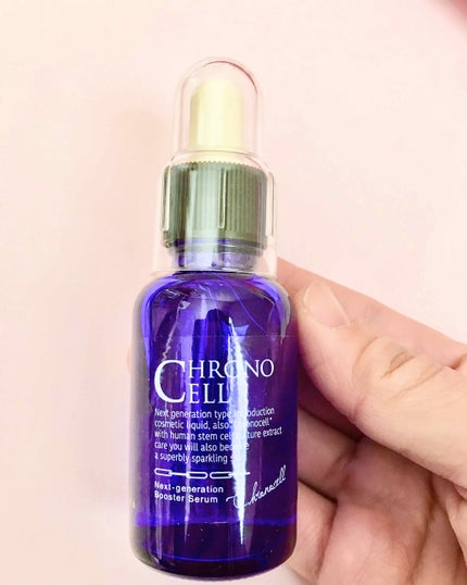 クロノセル/FABIUS/美容液を使ったクチコミ(2枚目)