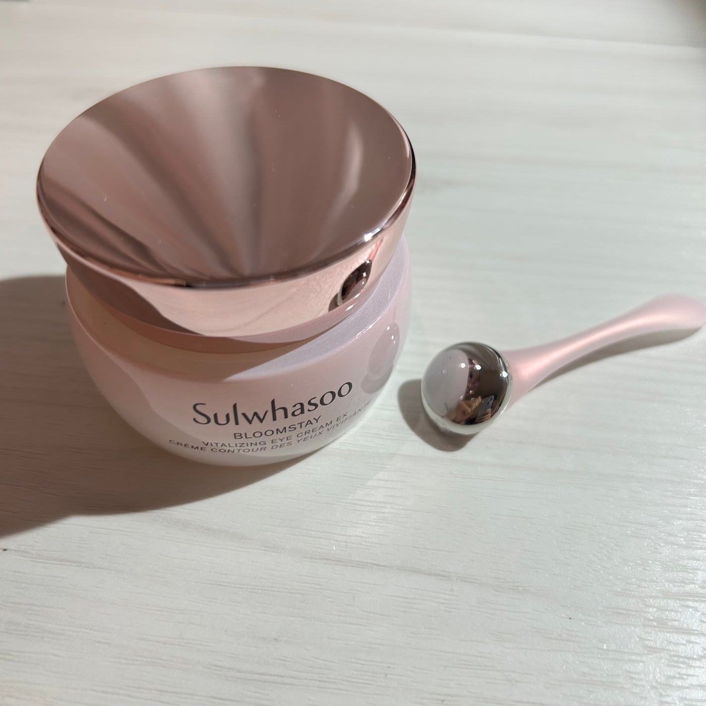 tomo on LIPS 「ソルファスソルリンアイクリームEX20mlシャーベット状のアイ..」(1枚目)