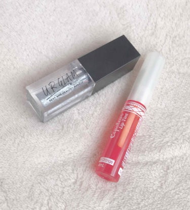 UR GLAM　LIP OIL/U R GLAM/リップグロスを使ったクチコミ（2枚目）