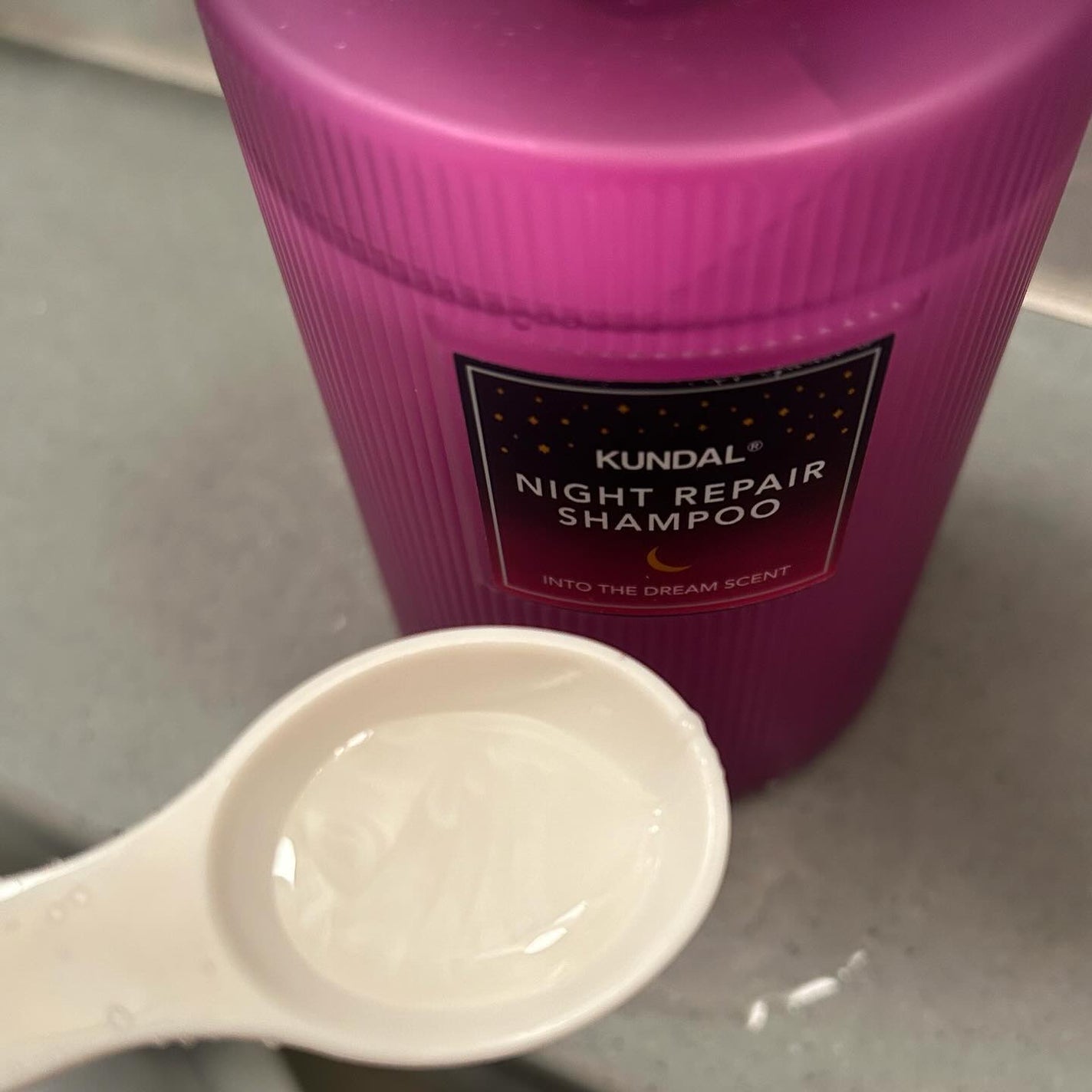 ナイトリペア シャンプー/トリートメント/KUNDAL/市販シャンプーを使ったクチコミ(3枚目)