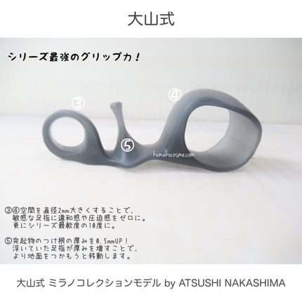 BODY MAKE PAD Milano collection model/大山式/レッグ・フットケアを使ったクチコミ(4枚目)