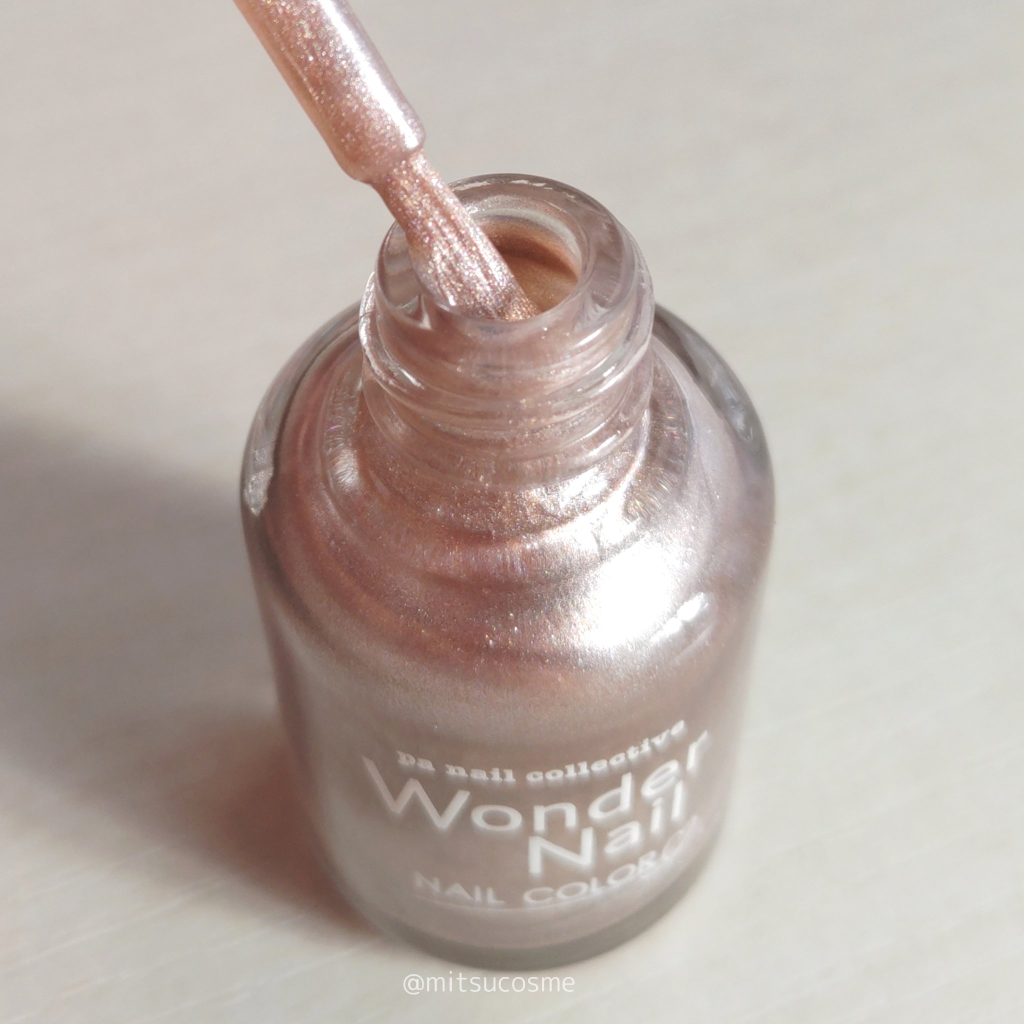 pa ワンダーネイル RWN-07/pa nail collective/マニキュアを使ったクチコミ（2枚目）