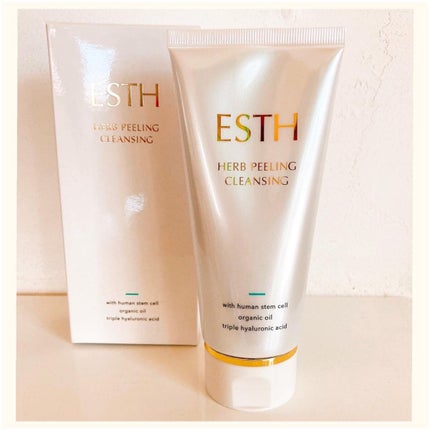 ハーブピーリングクレンジング/ESTH/クレンジングジェルを使ったクチコミ(2枚目)