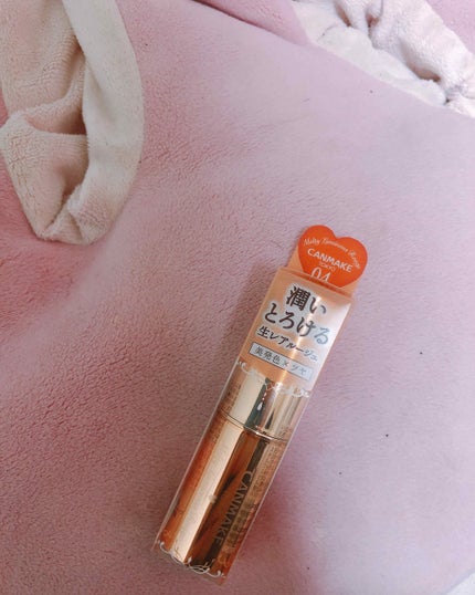 メルティールミナスルージュ/キャンメイク/口紅を使ったクチコミ(2枚目)