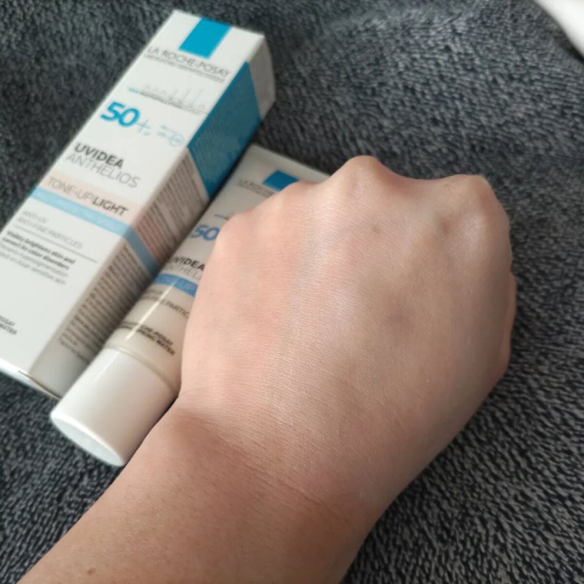 UVイデア XL プロテクショントーンアップ/ラ ロッシュ ポゼ/日焼け止めクリームを使ったクチコミ(5枚目)