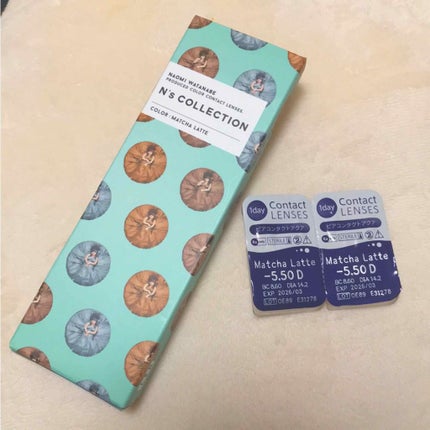 N’s COLLECTION 1day/N’s COLLECTION/ワンデー(1DAY)カラコンを使ったクチコミ(2枚目)