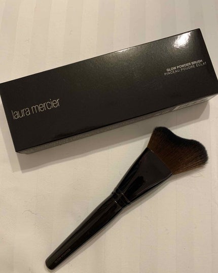 グロウパウダー ブラシ/ローラ メルシエ/メイクブラシを使ったクチコミ(1枚目)