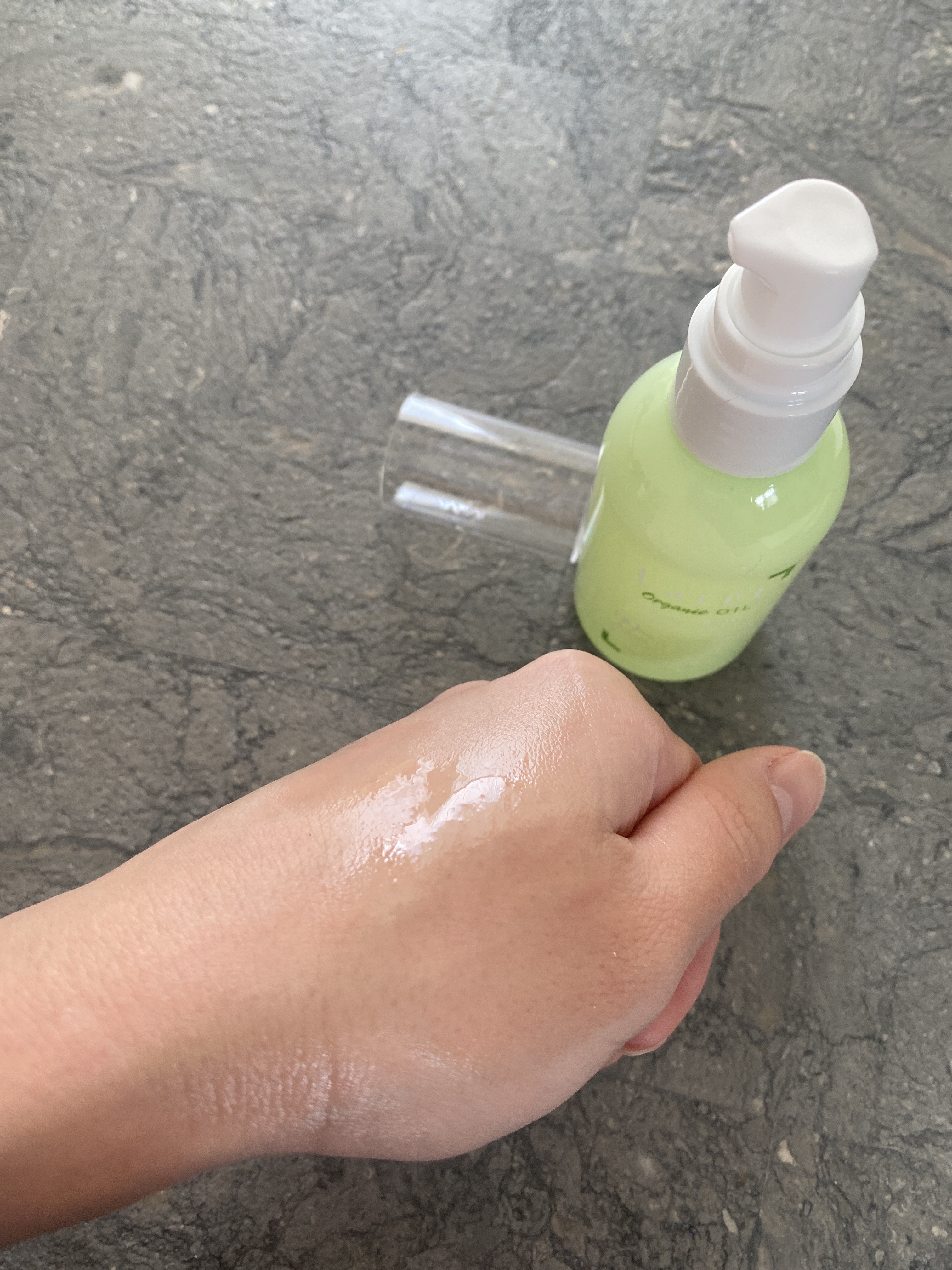 オーガニックバーム/Laret/ヘアバームを使ったクチコミ（3枚目）