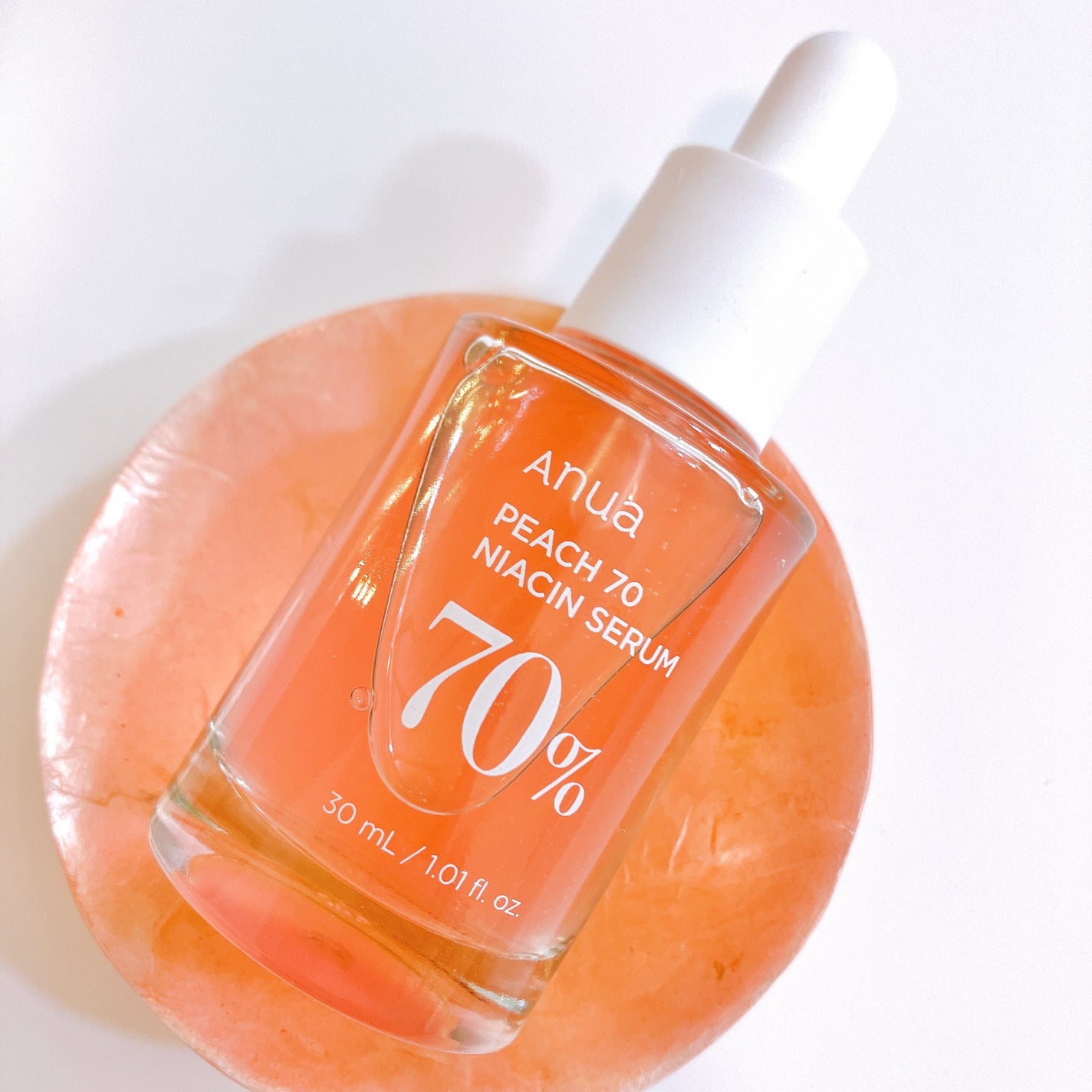 桃70%ナイアシンセラム/Anua/美容液を使ったクチコミ(1枚目)