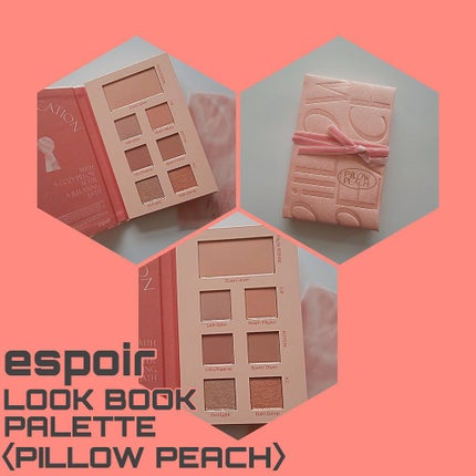 2021 F/Wルックブックパレット/espoir/アイシャドウパレットを使ったクチコミ(1枚目)