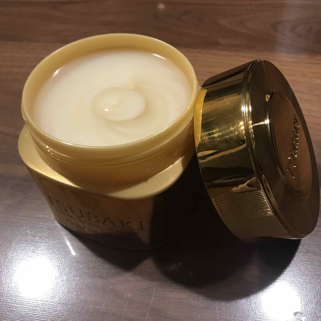 プレミアムリペアマスク（資生堂　プレミアムリペアマスク）/TSUBAKI/ヘアマスク・ヘアパックを使ったクチコミ（2枚目）