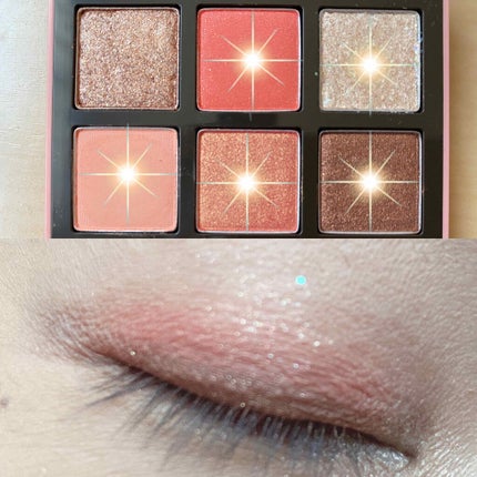 ハート プレイカラーアイズ/ETUDE/アイシャドウパレットを使ったクチコミ(3枚目)