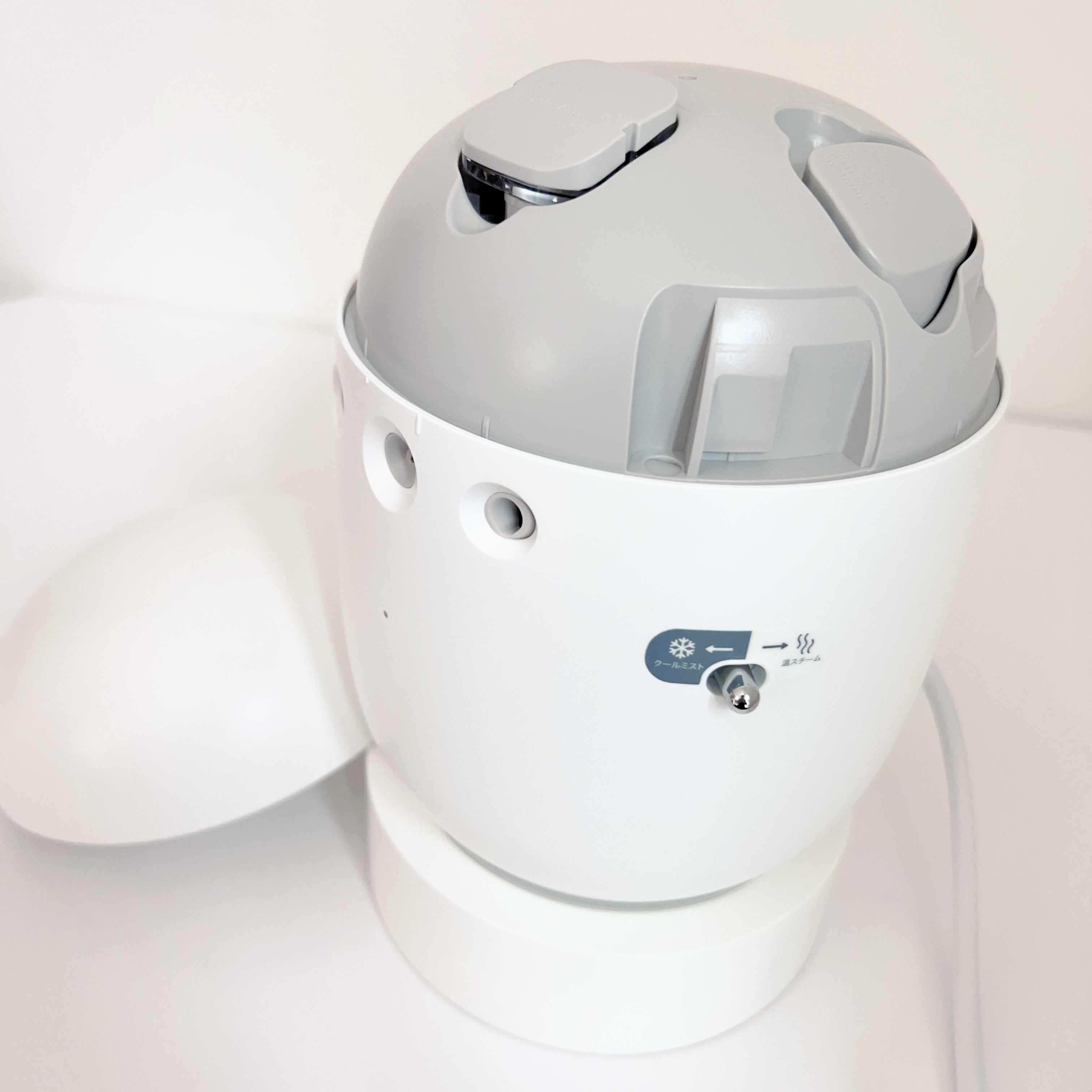 フェイシャルブースティングスパ/Makeon/美顔器・マッサージを使ったクチコミ（3枚目）