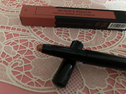 ウォータリースティックシャドウ/Witch's Pouch/スティックアイシャドウを使ったクチコミ(2枚目)