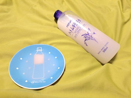 ハトムギ化粧水(ナチュリエ スキンコンディショナー R )/ナチュリエ/化粧水を使ったクチコミ(4枚目)