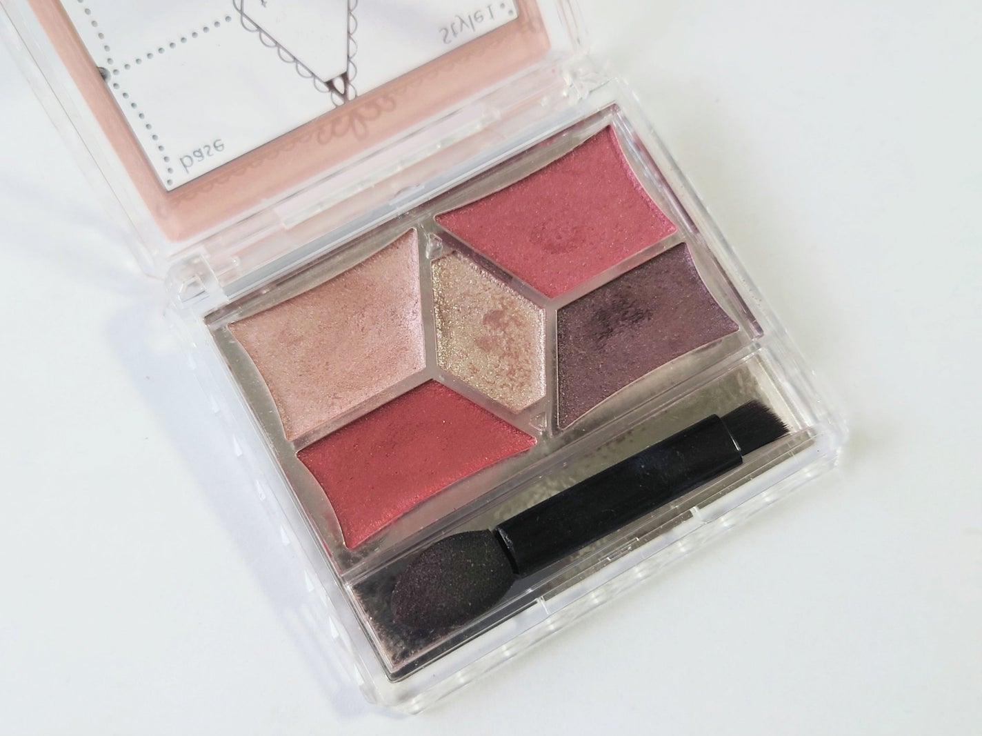 【旧品】パーフェクトスタイリストアイズ/キャンメイク/アイシャドウパレットを使ったクチコミ(2枚目)