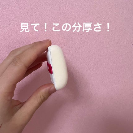 ロージーローザ エアリータッチパフのクチコミ「こんにちは💫
みょんです🍒
✽.。.:*・゚ ✽.。.:*・゚ ✽.。.:*・゚ ✽.。.:.....」(2枚目)