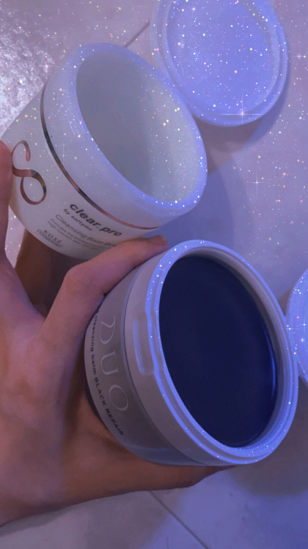 ソフティモ クリアプロ クレンジングバーム ディープクリア/ソフティモ/クレンジングバームを使ったクチコミ（2枚目）