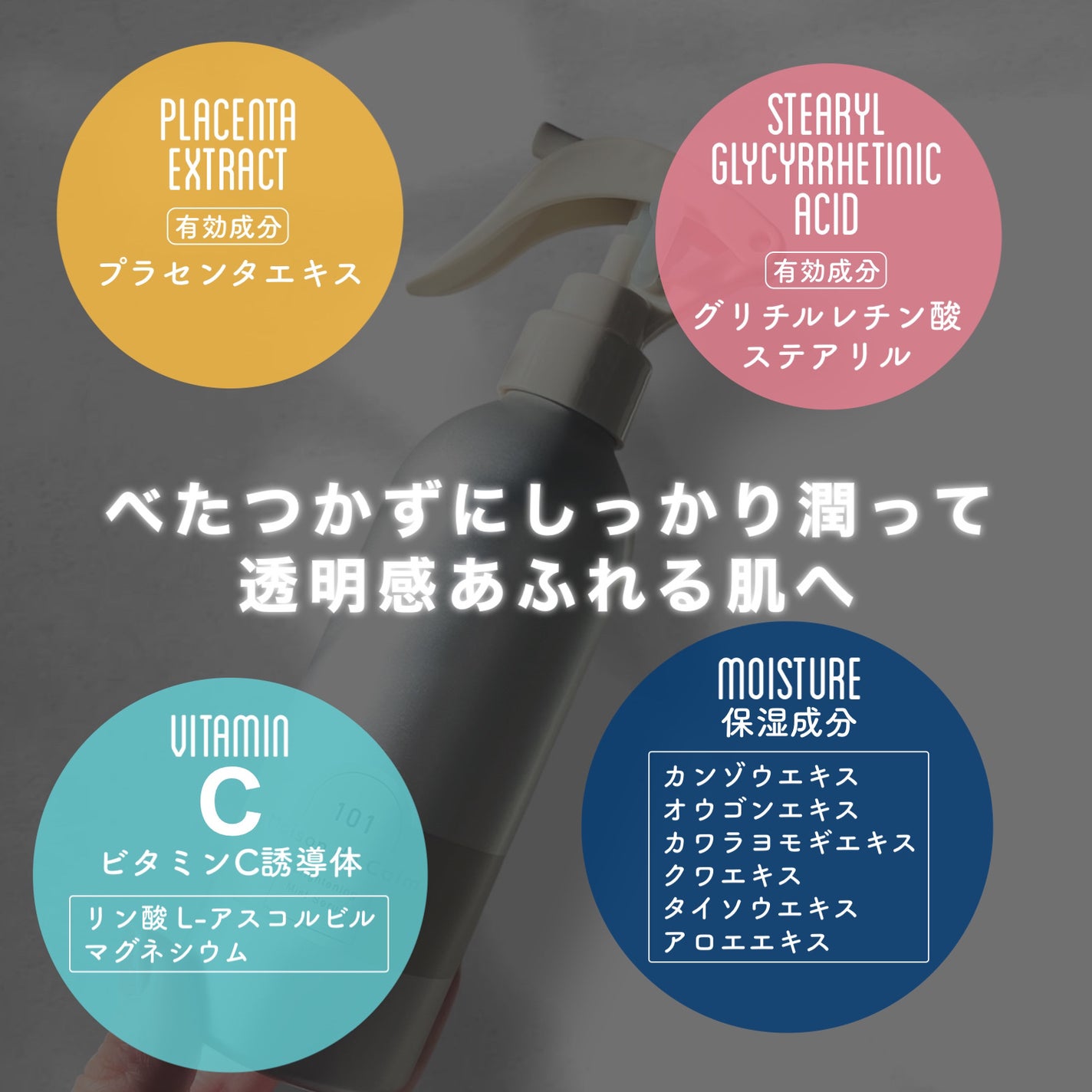 メゾン ド カーム ブライトニング ミストセラム/ナリスアップ/ボディローションを使ったクチコミ(6枚目)