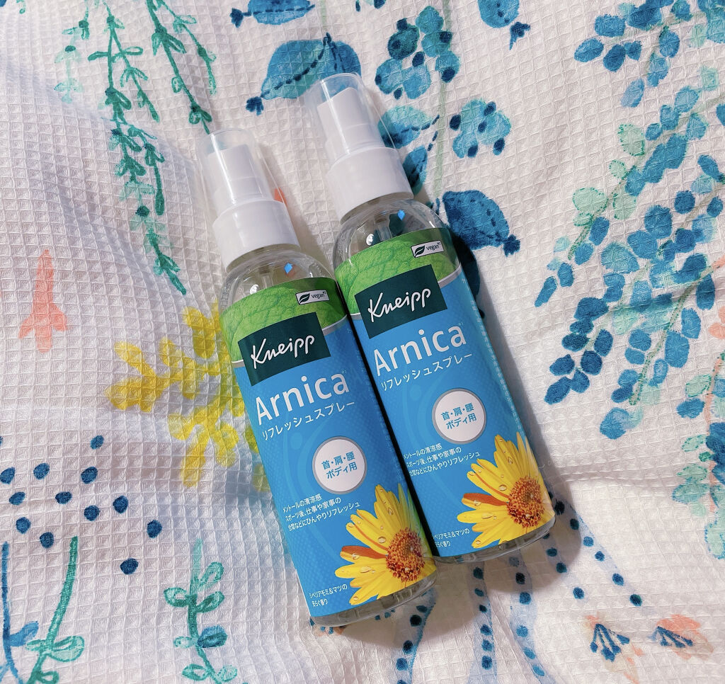 クナイプ リフレッシュスプレーN/クナイプ/ボディローションを使ったクチコミ（1枚目）